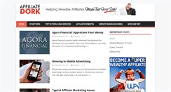 Desktop Screenshot of affiliatedork.com